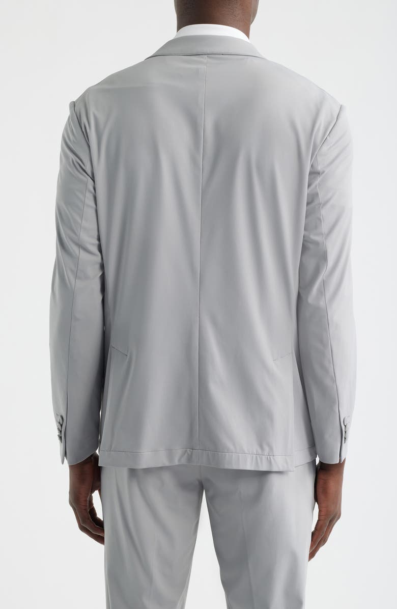 Scott Barber Sono Travel Sport Coat, Main, color, Silver