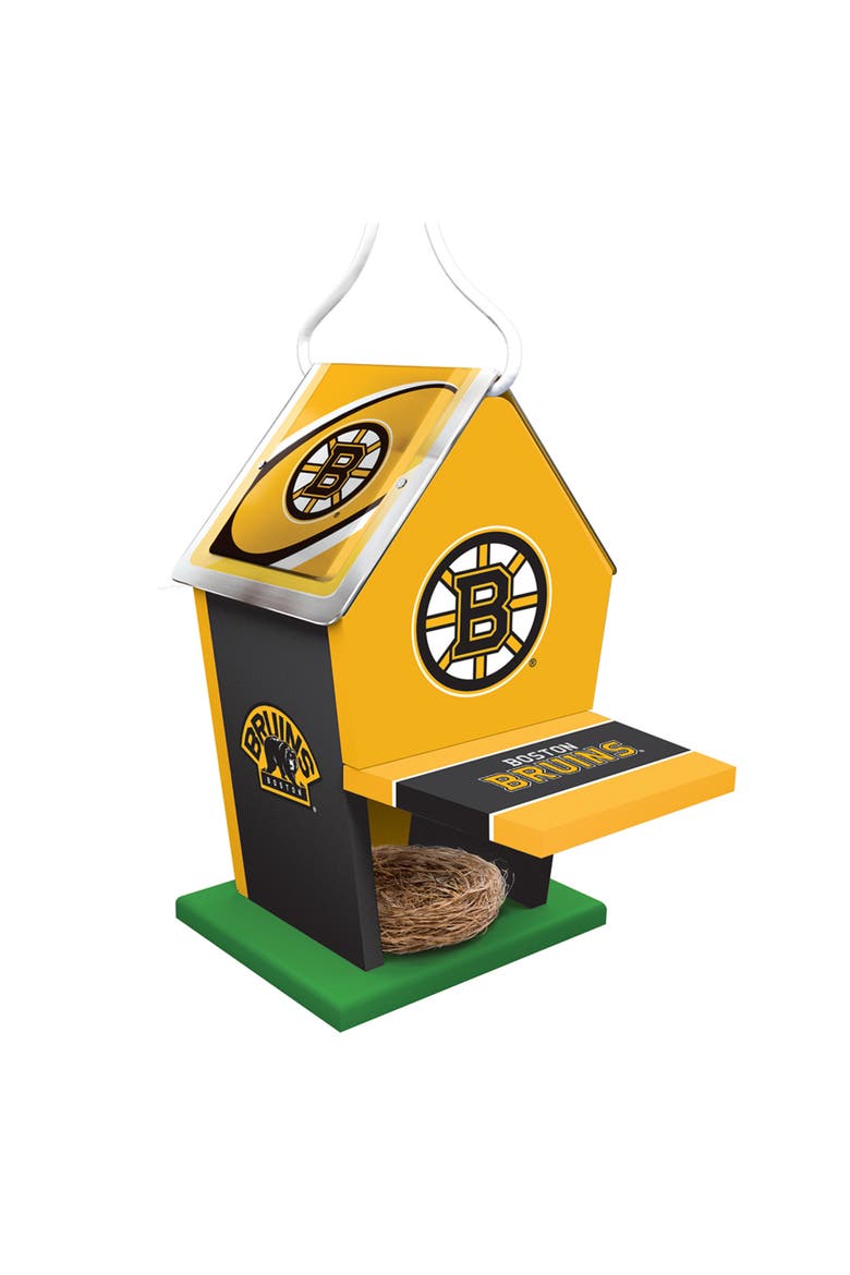 Boston Bruins Birdhouse, Alternate, color, Multicolor