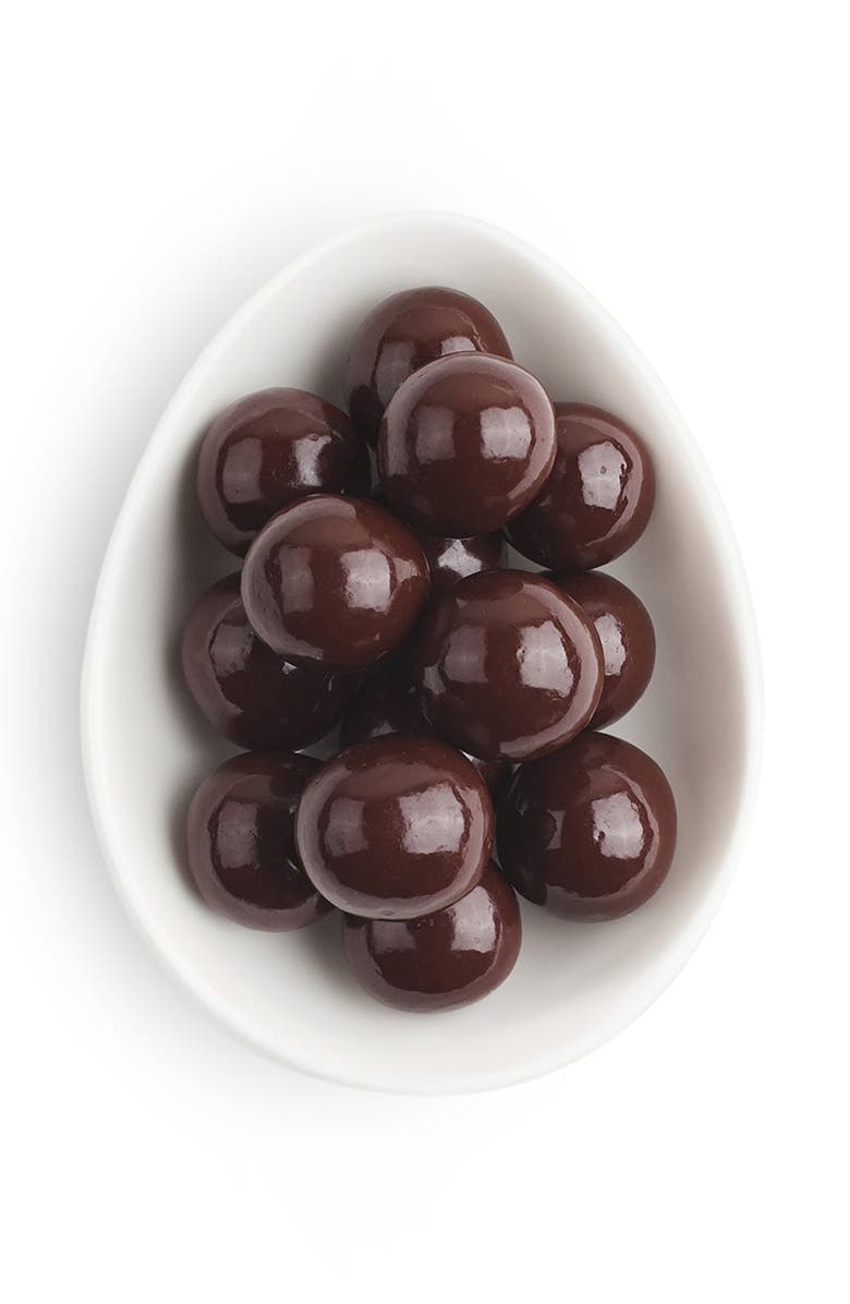 sugarfina Dark Chocolate Sea Salt Caramels Set of 4 Candy Cubes, Alternate, color, 