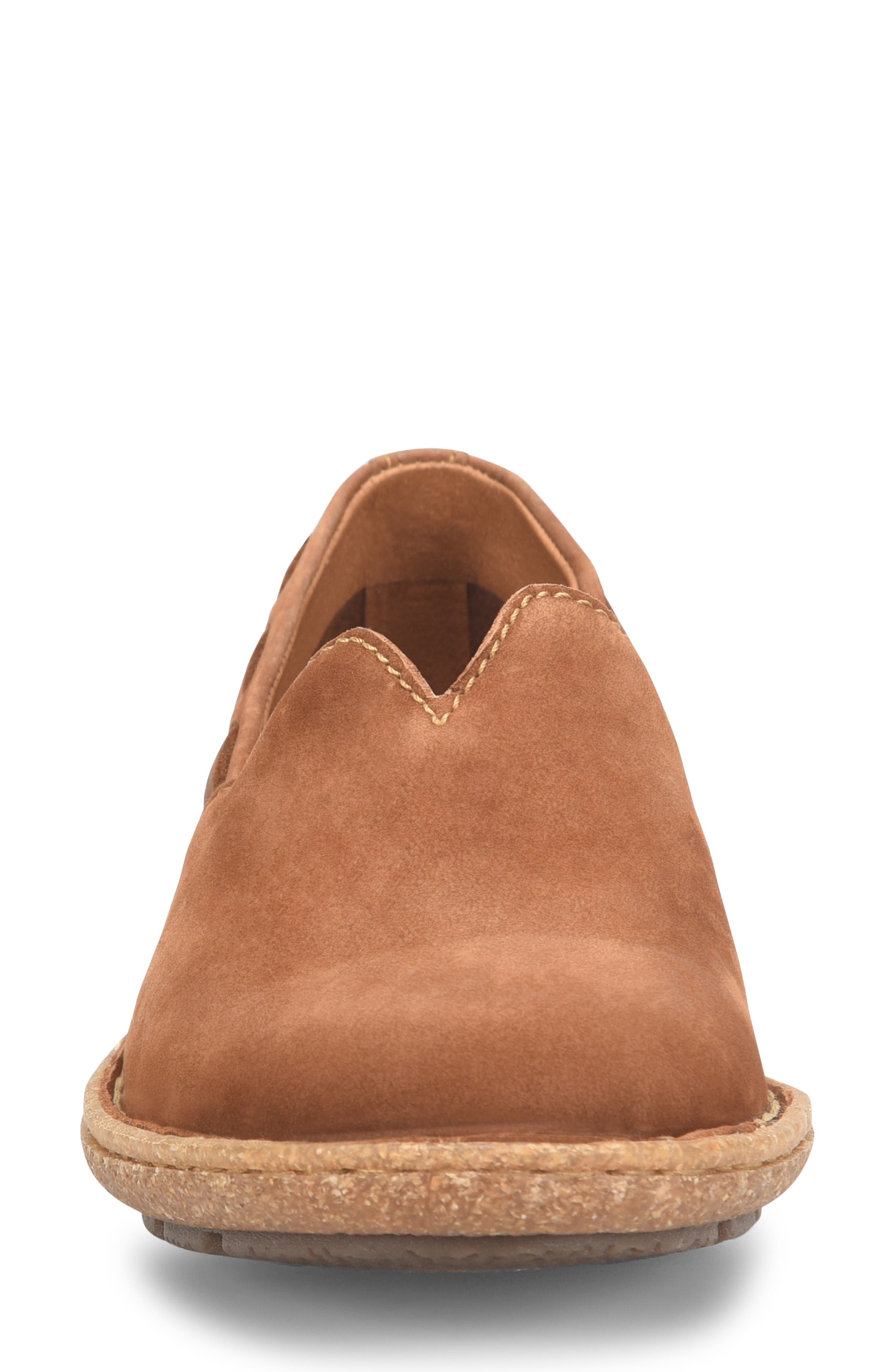 Naya Leather Loafer, Alternate, color, TAN