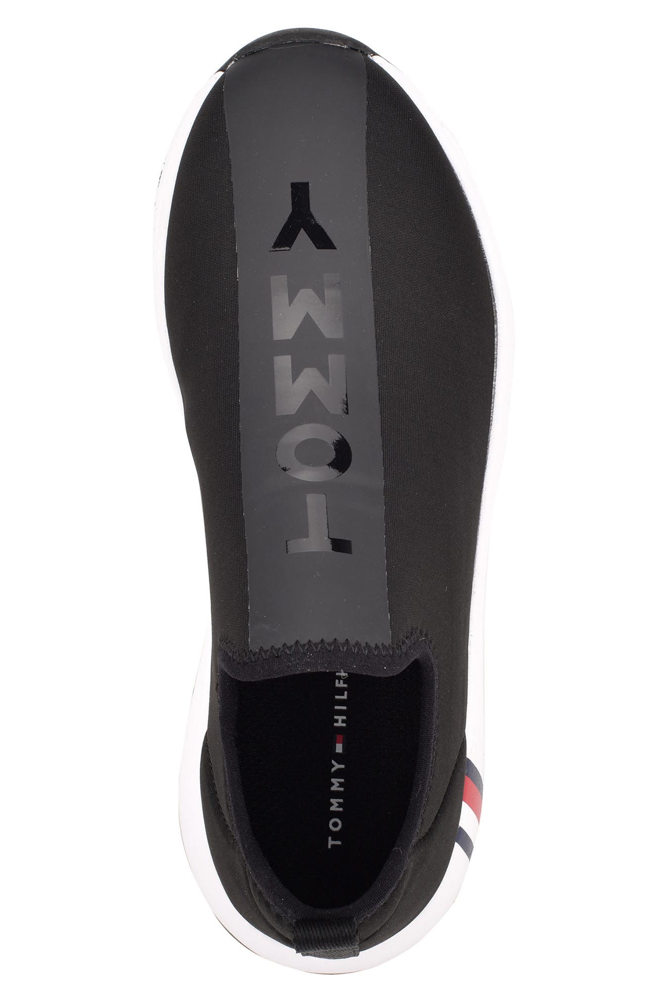Tommy Hilfiger Arizel Slip-On Sneaker, Alternate, color, Blk01
