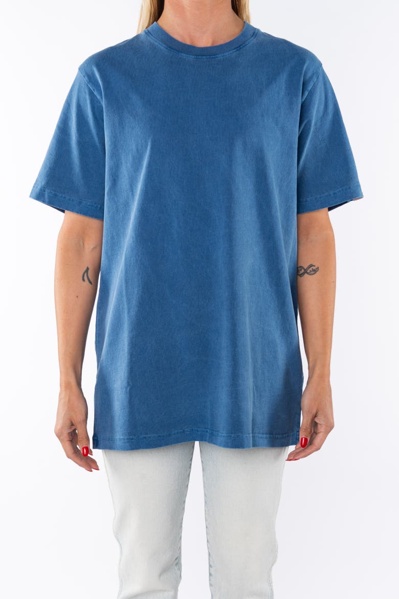 Gender Inclusive Beach T-Shirt, Main, color, Teal