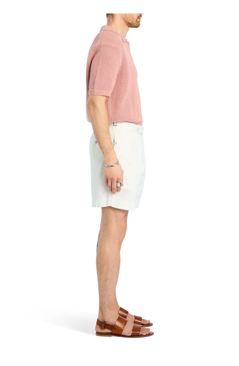 SER.O.YA Romeo Crochet Polo Shirt, Alternate, color, 