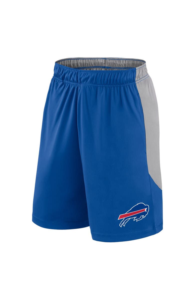 FANATICS Men's Fanatics Branded Royal Buffalo Bills Big & Tall Team Logo Shorts, Alternate, color, 