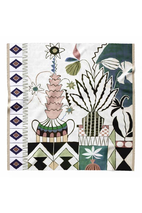 Lydia - Silk Scarf Shawl for Women