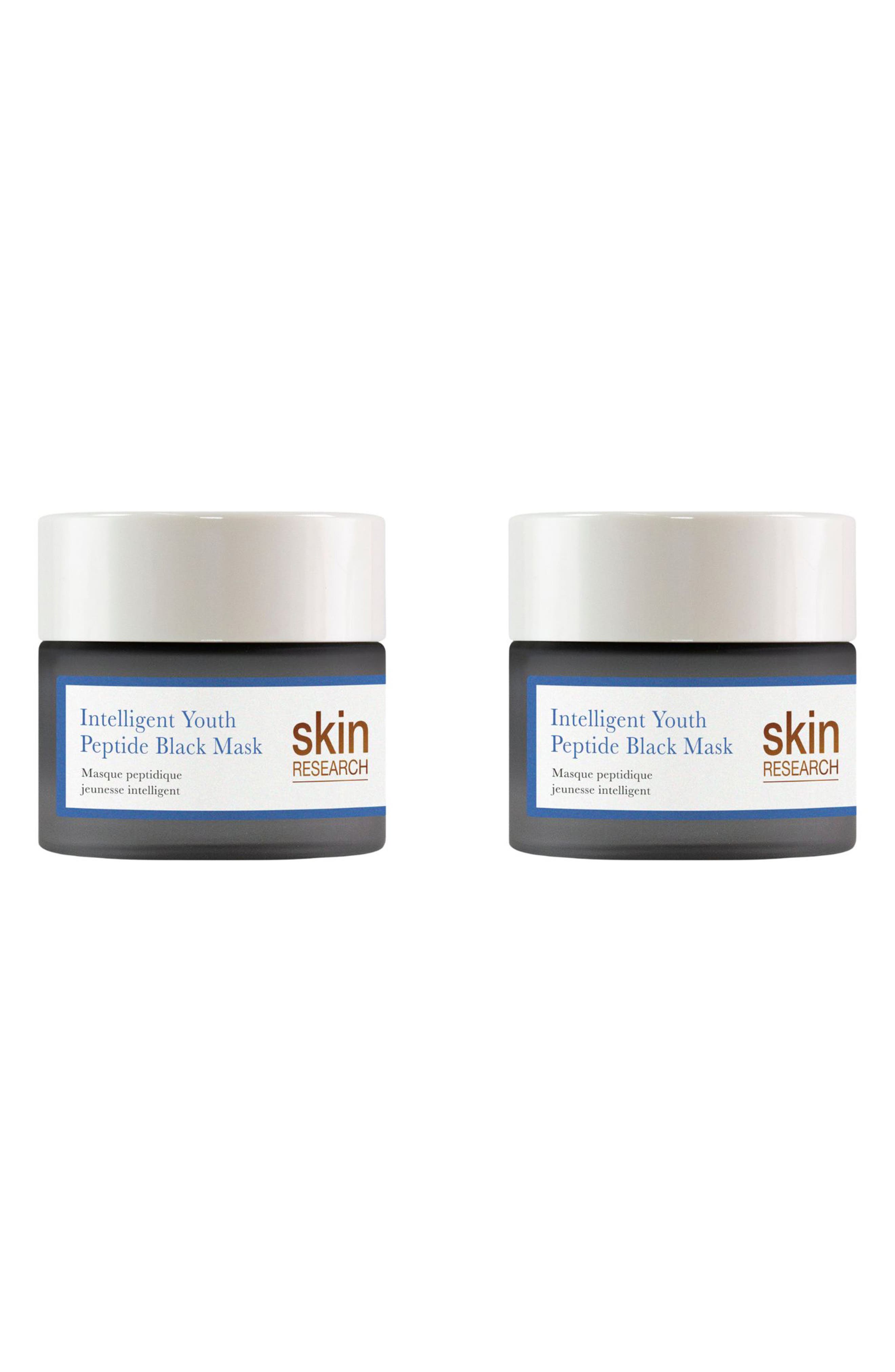 Skin Research Intelligent Youth Peptide Black Mask | Nordstromrack