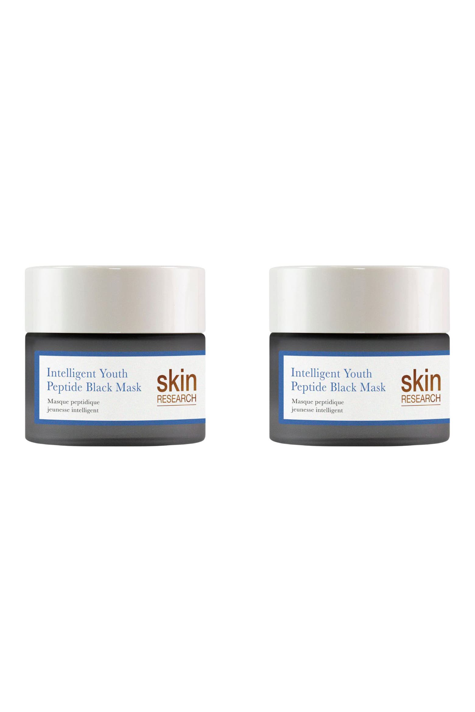 Padding Under Skin Skin Research Intelligent Youth Peptide Black Mask | Nordstromrack
