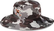 New Era Men's New Era Camo Cleveland Browns 2022 NFL Training Camp Official Historic Logo Panama Bucket Hat