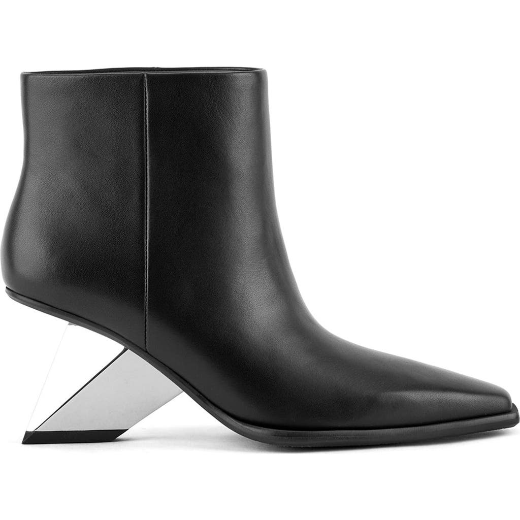 United Nude Rockit Pull On Bootie In Black