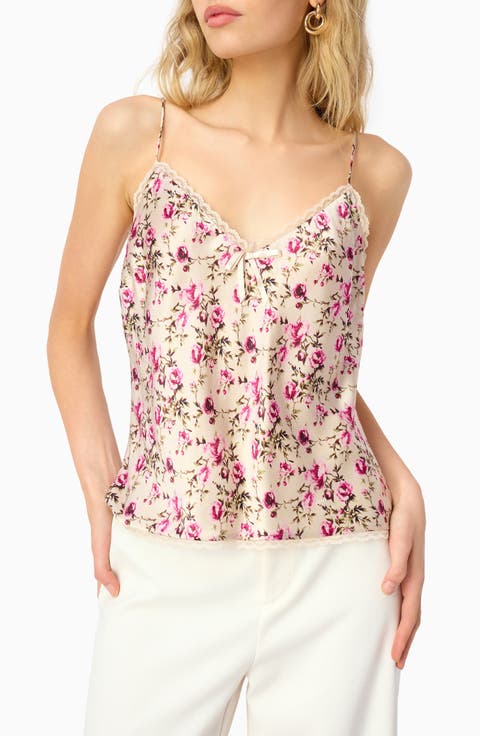 Judy Lace Trim Camisole