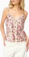 CAMI NYC Judy Lace Trim Camisole