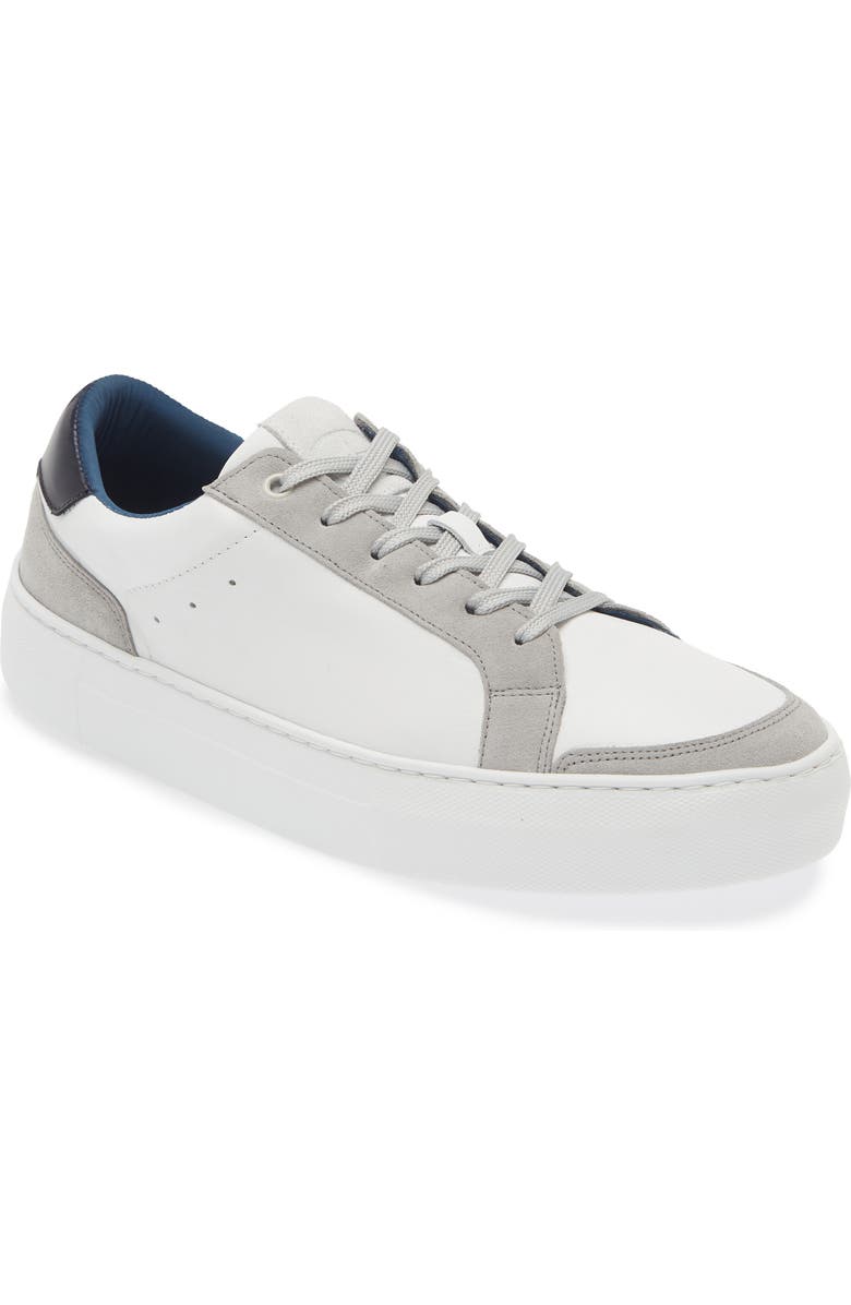G Brown Dynamic Low Top Sneaker, Main, color, White/ Gray