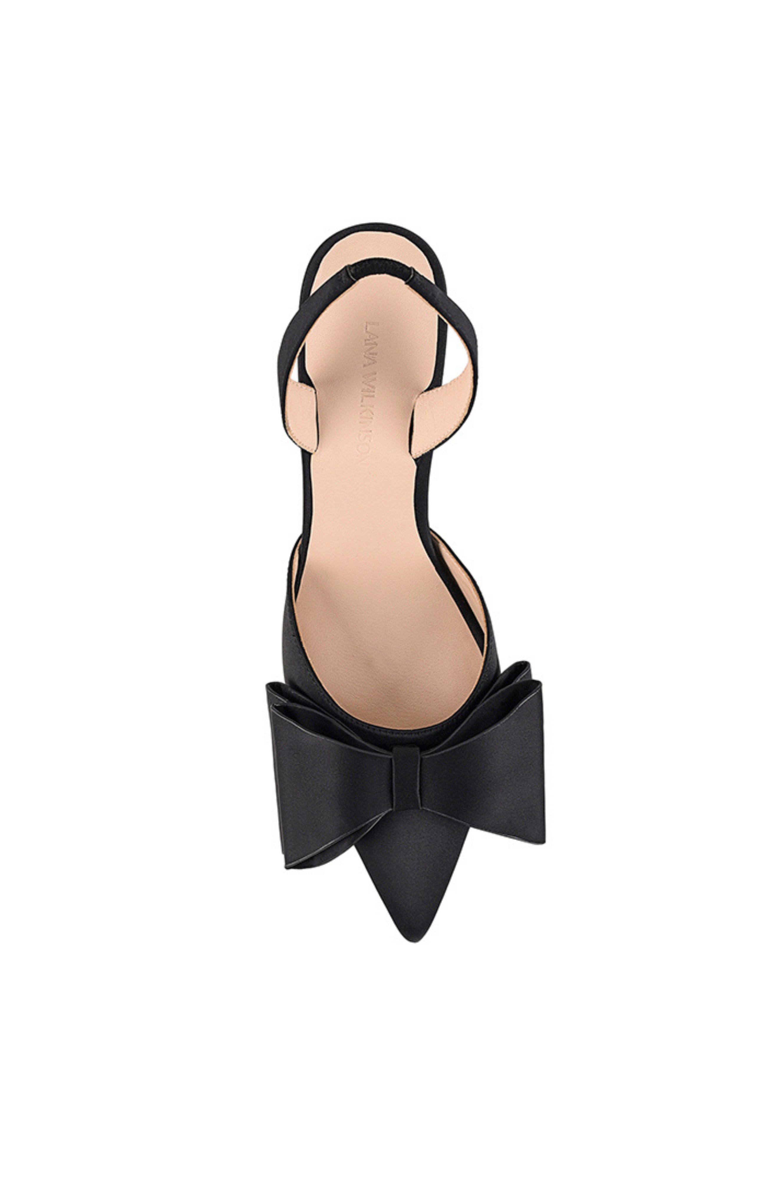 Lana Wilkinson Lee Pump, Alternate, color, Black