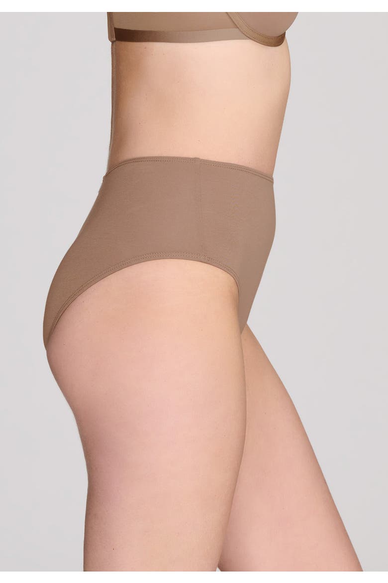 The Highwaist, Alternate, color, TAUPE