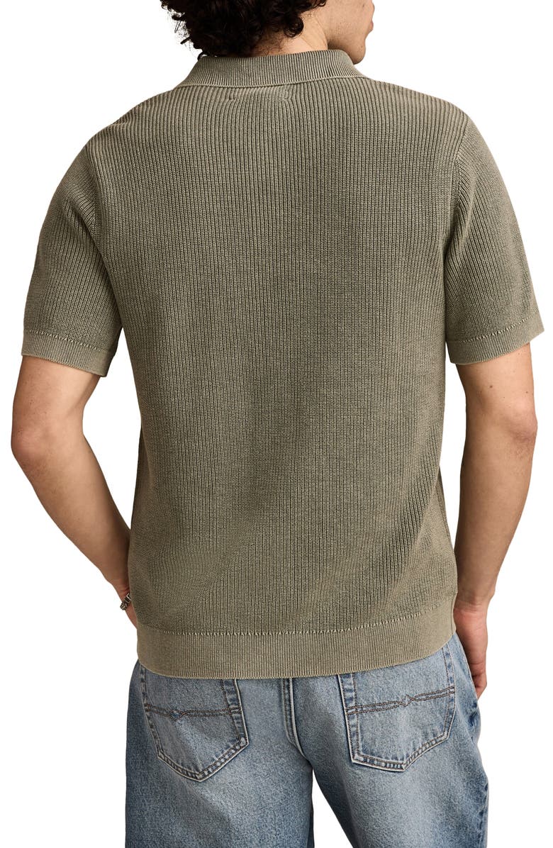 Lucky Brand Washed Polo, Alternate, color, 