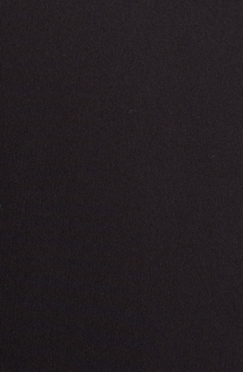 The Row Yedid Single Breasted Scuba Blazer, Alternate, color, Black