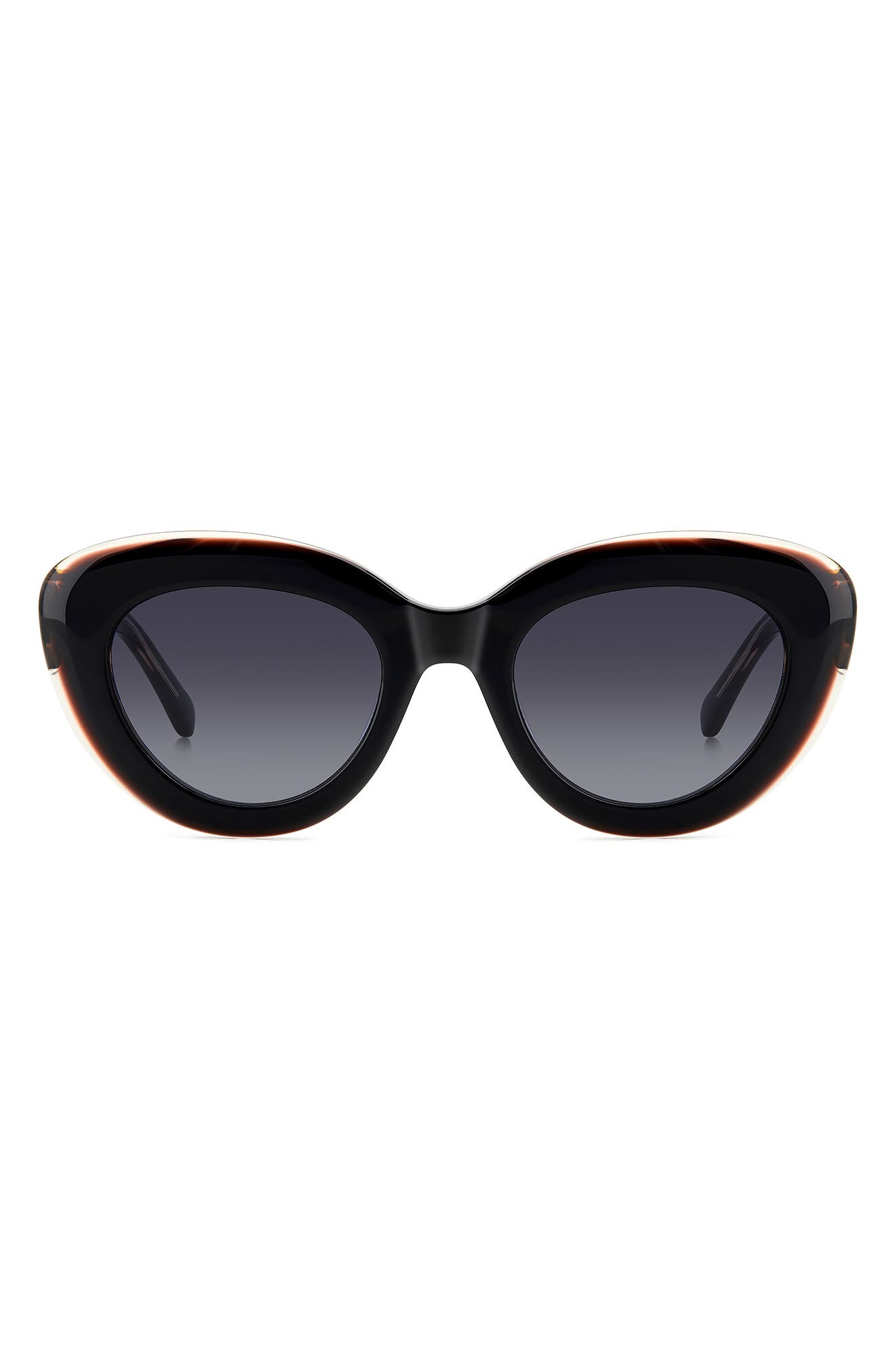 Kate Spade New York capri 50mm gradient cat eye sunglasses
