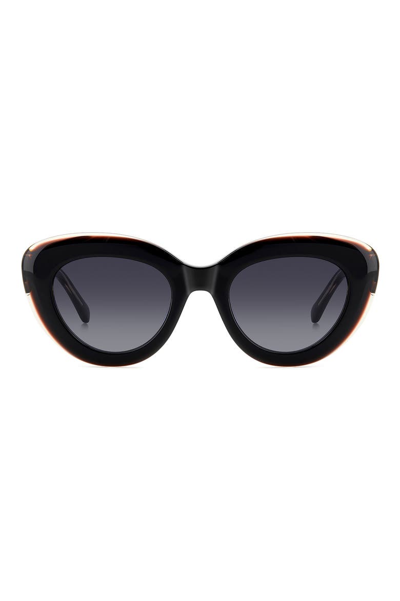 capri 50mm gradient cat eye sunglasses, Main, color, 03H2-9O