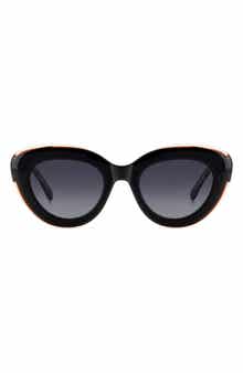 Kate Spade New York capri 50mm gradient cat eye sunglasses