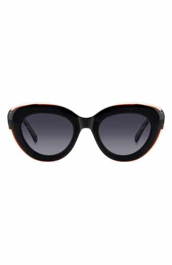 Kate Spade New York capri 50mm gradient cat eye sunglasses