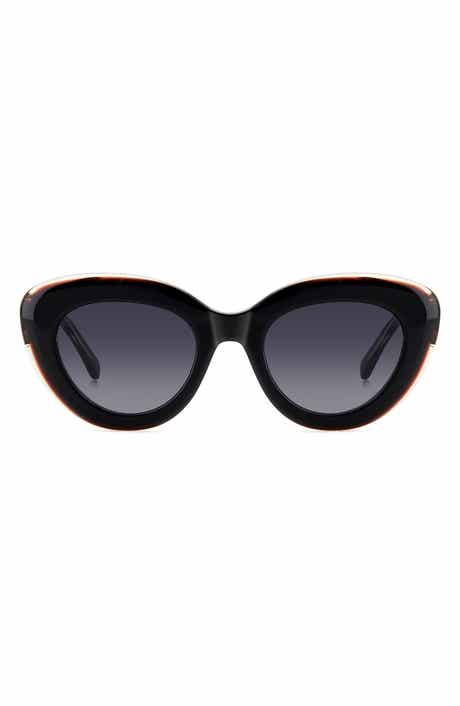 Kate Spade New York capri 50mm gradient cat eye sunglasses