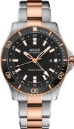 MIDO Ocean Star GMT Automatic Bracelet Watch, 44mm