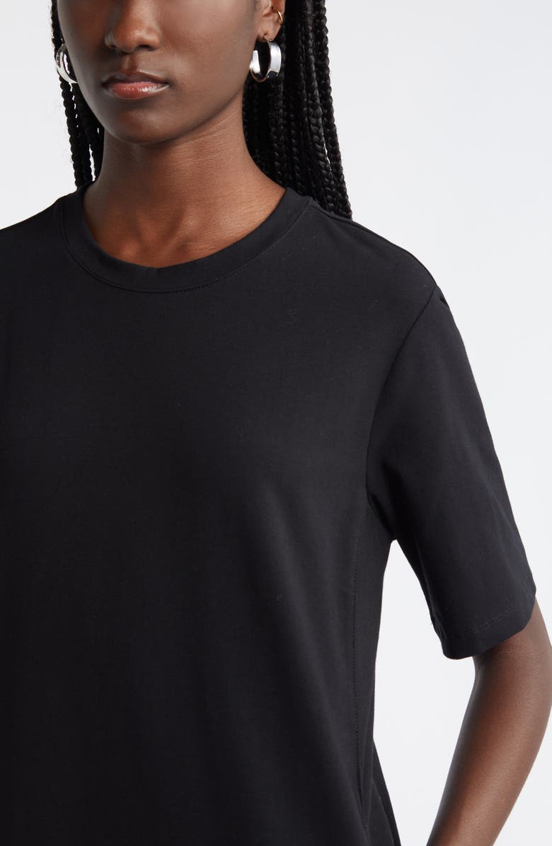 Nordstrom Stretch Cotton Midi T-Shirt Dress, Alternate, color, 