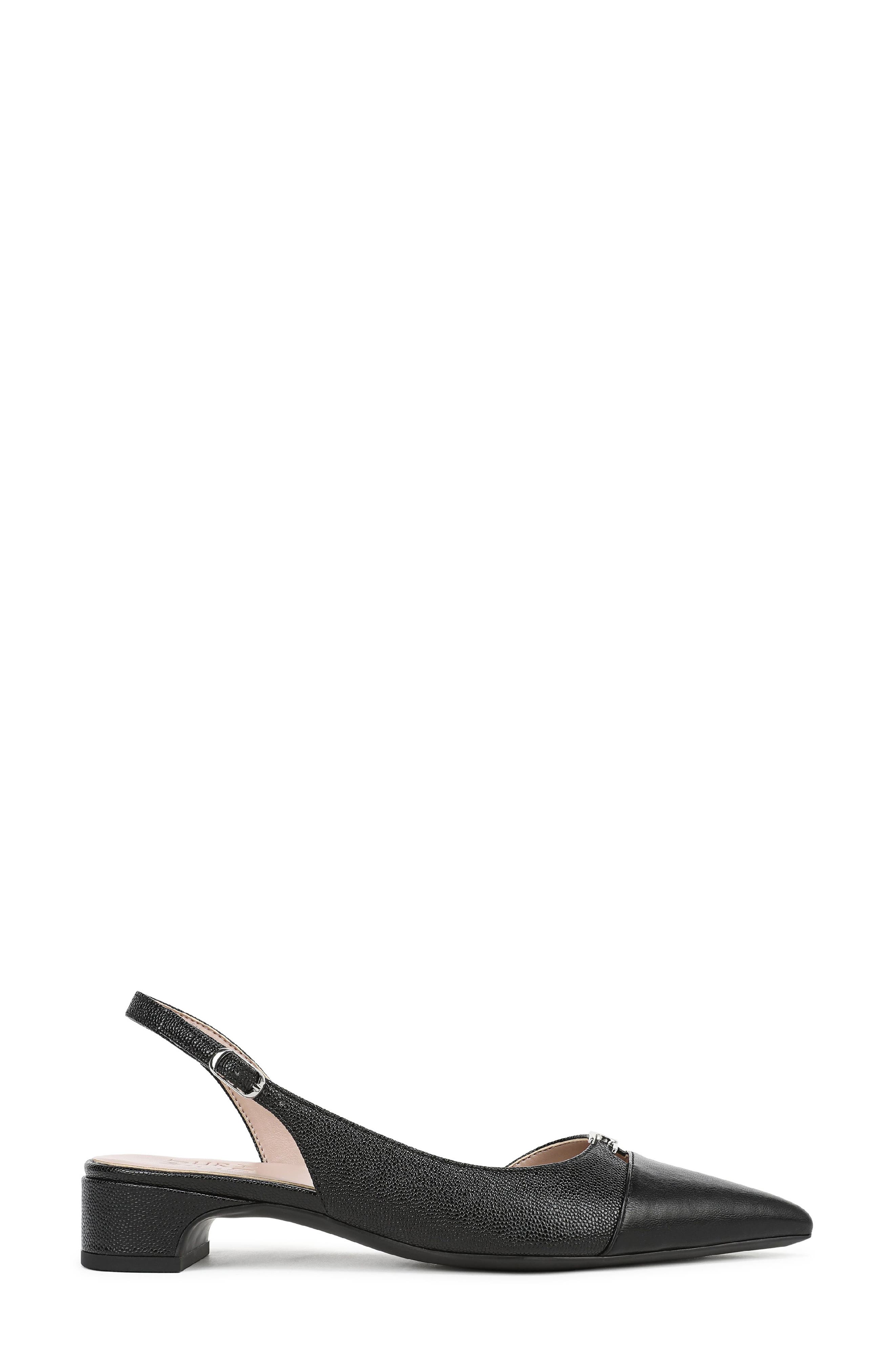 Naturalizer Sabrina Slingback Pointed Toe Pump, Alternate, color, 