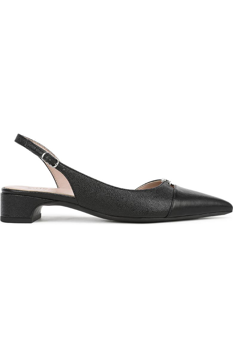 Naturalizer Sabrina Slingback Pointed Toe Pump, Alternate, color,