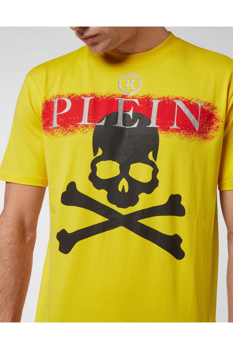 T-Shirt Round Neck Ss Redefined Men, Alternate, color, yellow