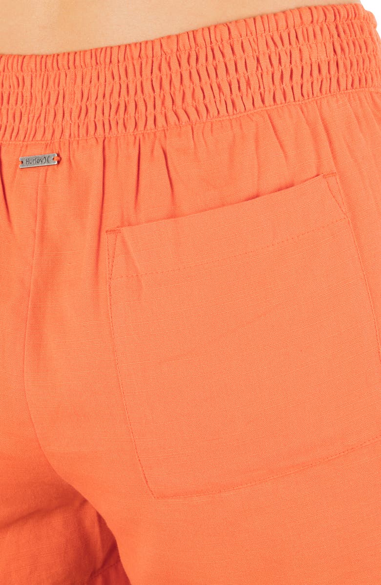 Hurley Beach Club Cotton Blend Shorts, Alternate, color, Fruit Punch