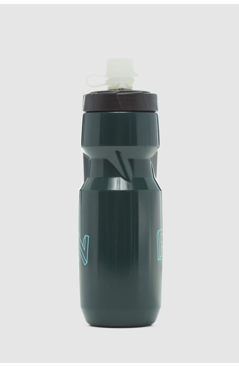 Peloton Podium Bottle Bouncy Logo, Alternate, color, Blue Nights