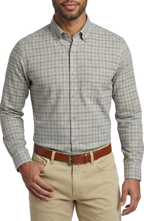 Essex Plaid Long Sleeve Twill Shirt