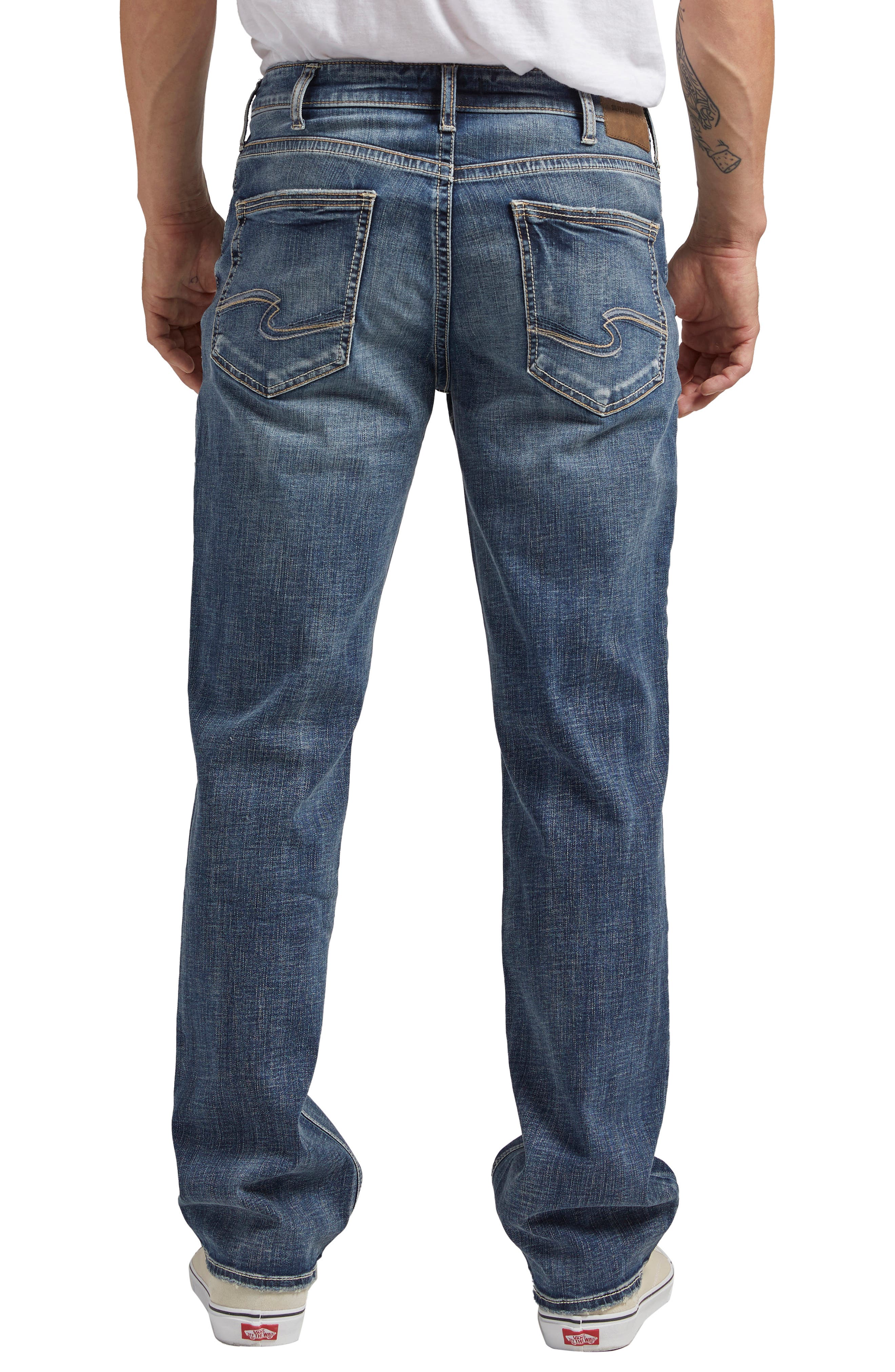 Grayson Classic Fit Straight Leg Jeans - image 2