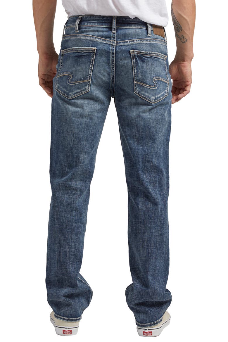 Grayson Classic Fit Straight Leg Jeans, Alternate, color, INDIGO