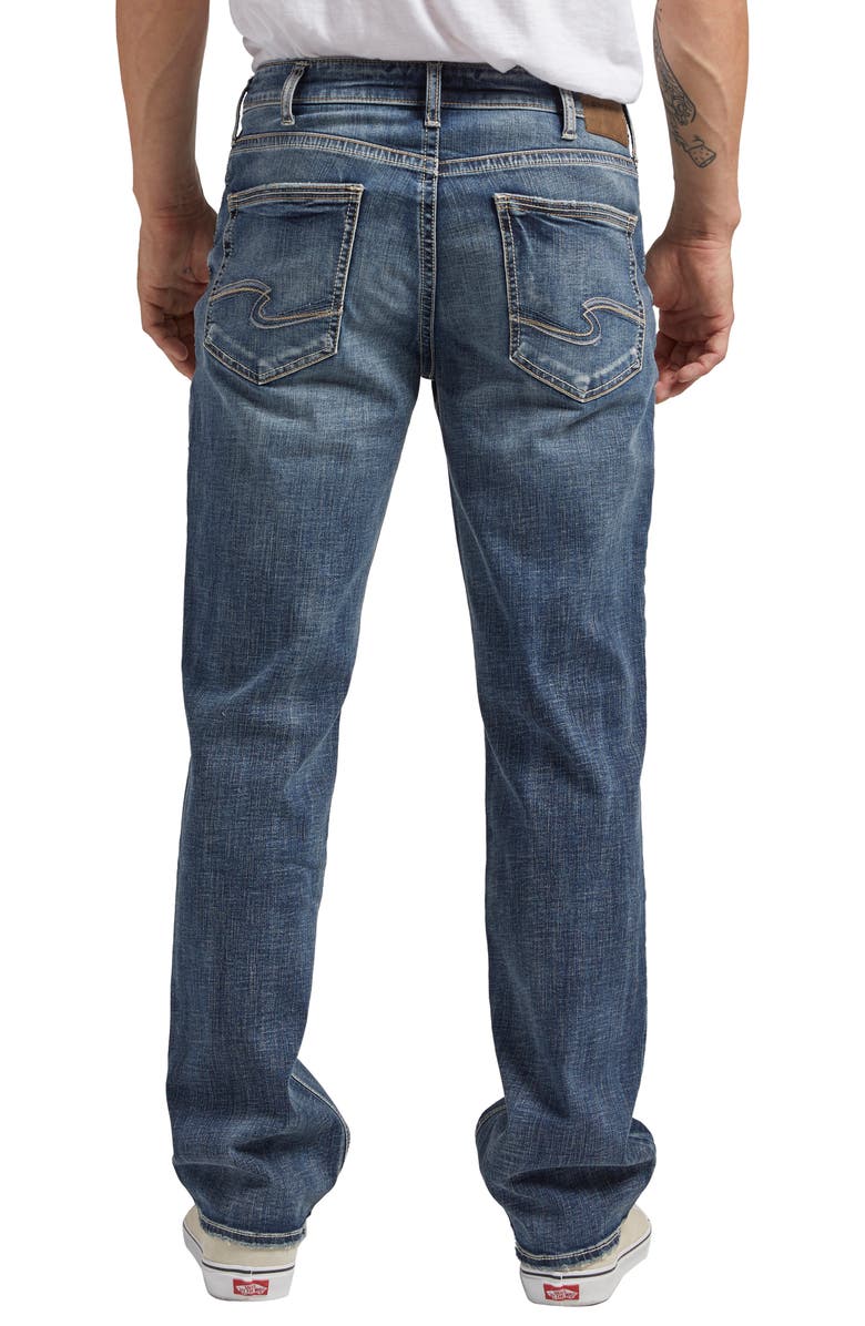 Silver Jeans Co. Grayson Classic Fit Straight Leg Jeans, Alternate, color, Indigo