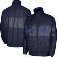 Nike Men's Nike Navy Dallas Mavericks Courtside Versus Capsule Full-Zip Jacket