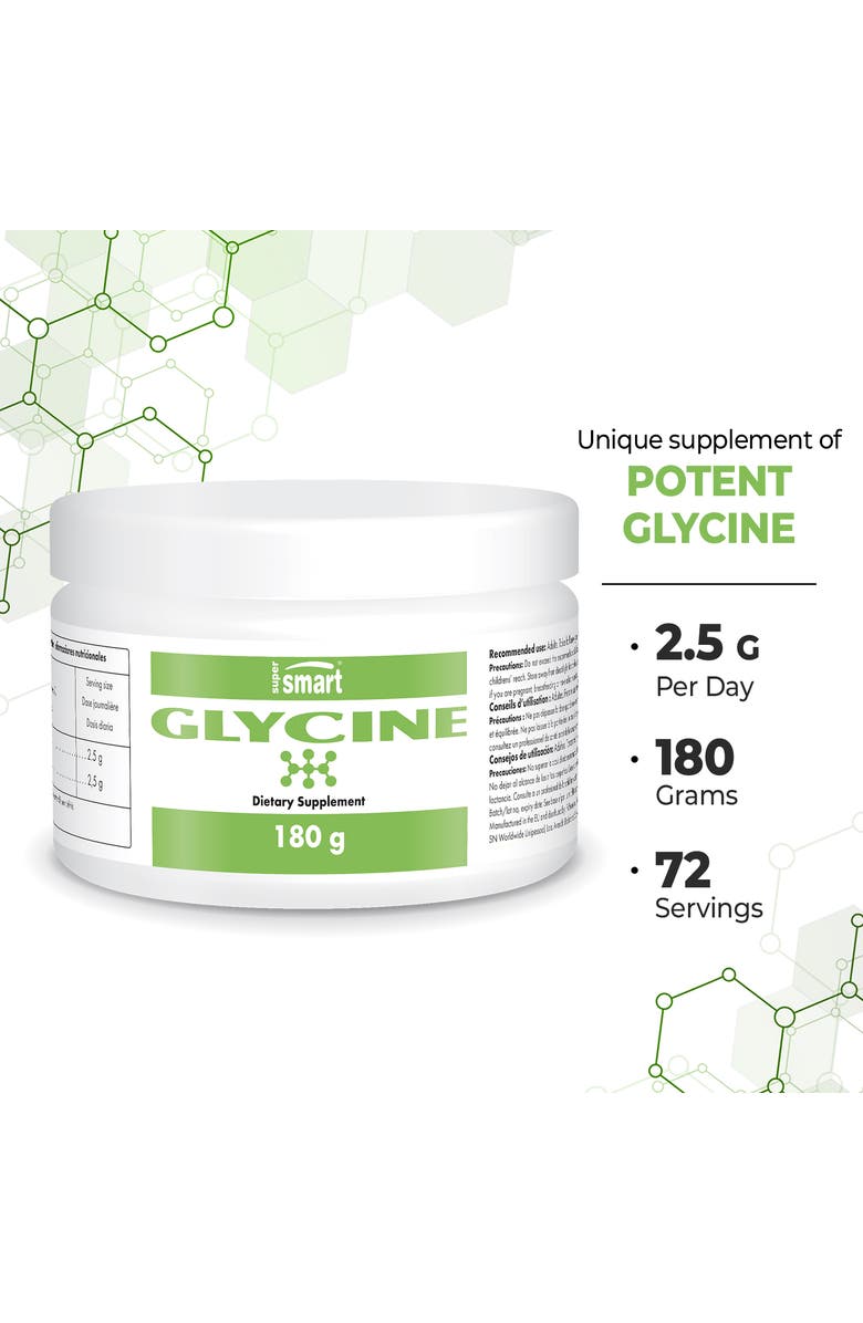 SuperSmart Glycine Supplement, Alternate, color, NO COLOR