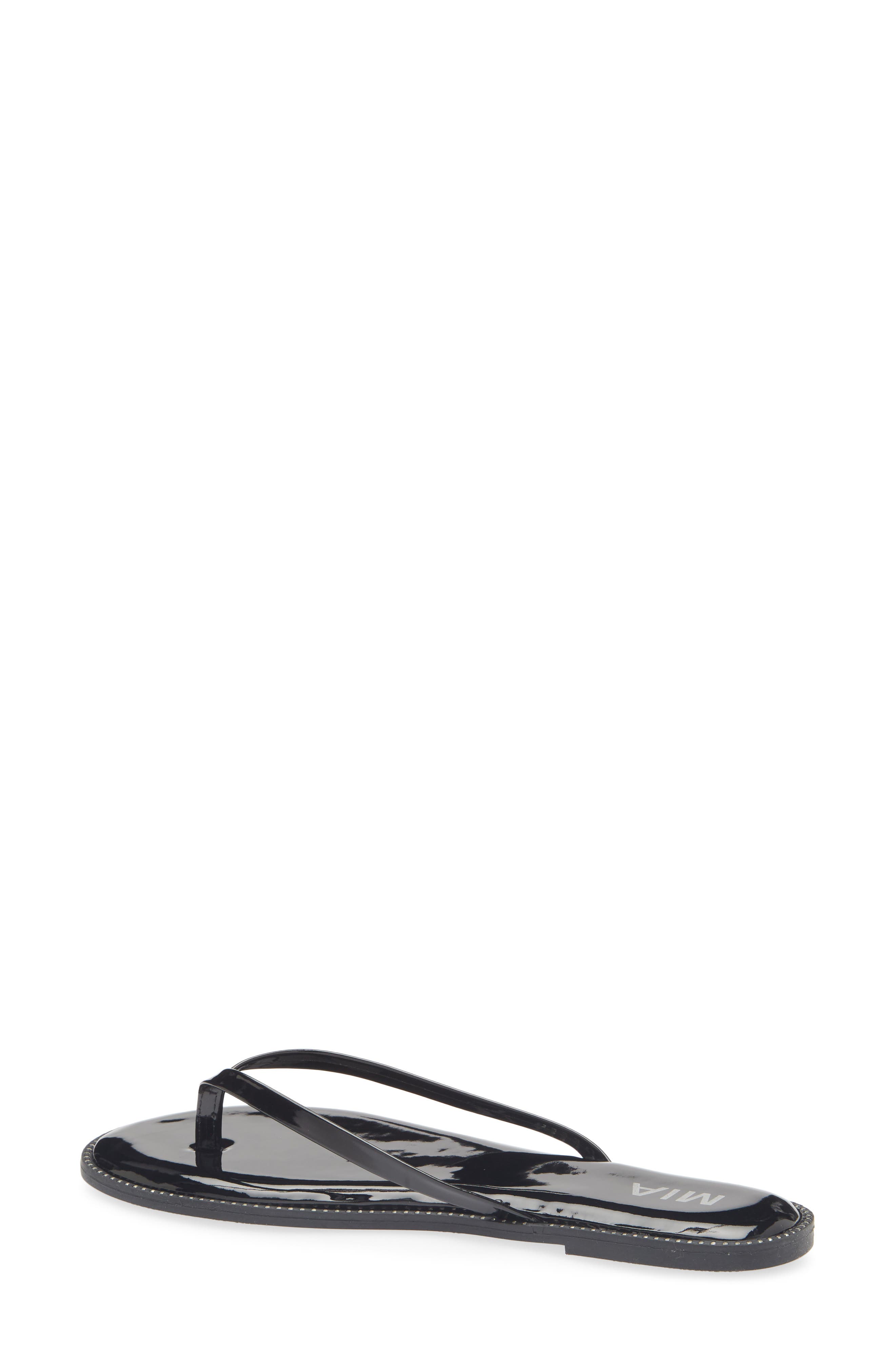 MIA Aster Flip Flop, Alternate, color, Black