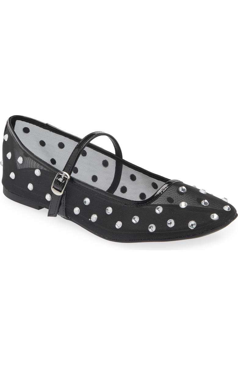 Open Edit Desi Mary Jane Flat, Main, color,