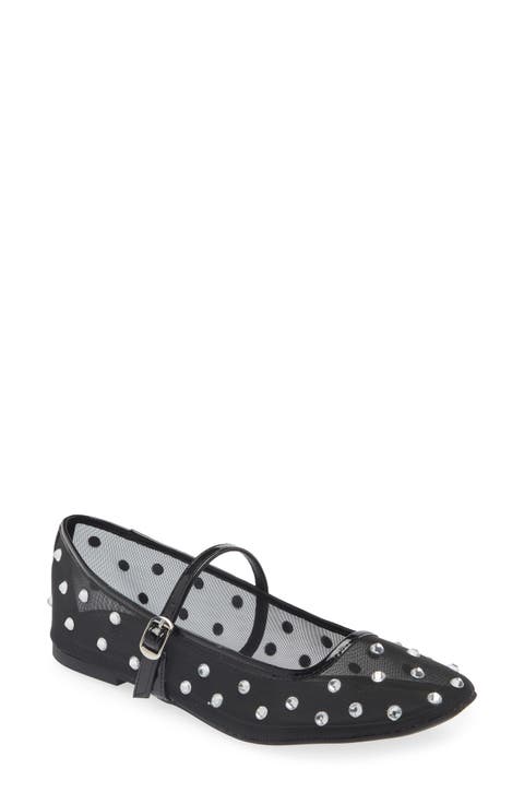 Desi Mary Jane Flat (Women)