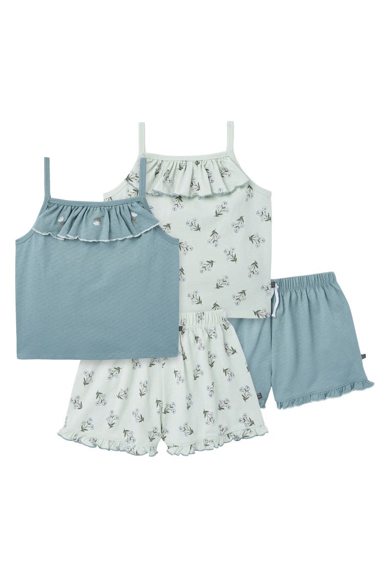 Modern Moments<sup>™</sup> by Gerber Tank Top & Shorts Sets, Alternate, color, Abyss Zephyr