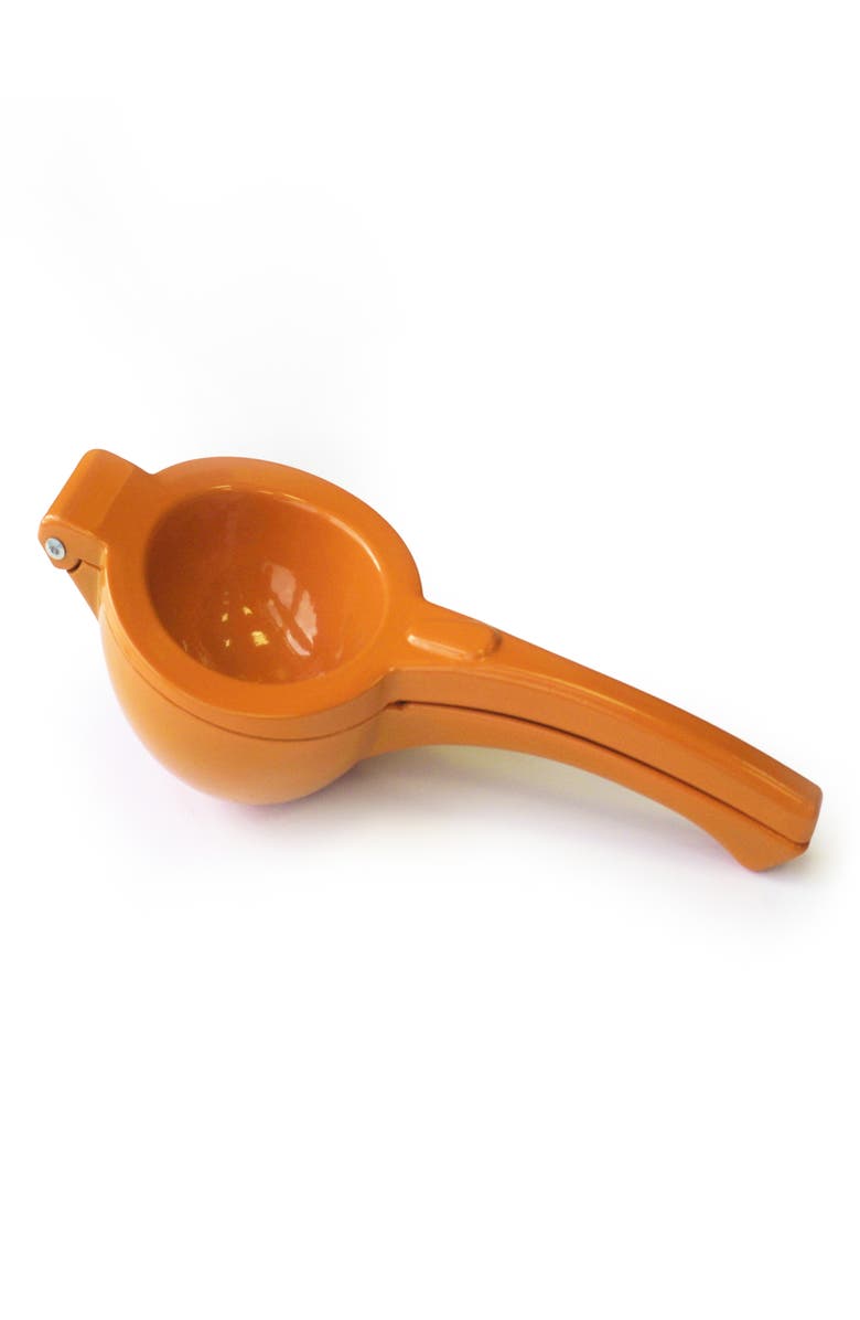 BergHOFF Cast Aluminum Orange Citrus Squeezer, Main, color, Orange