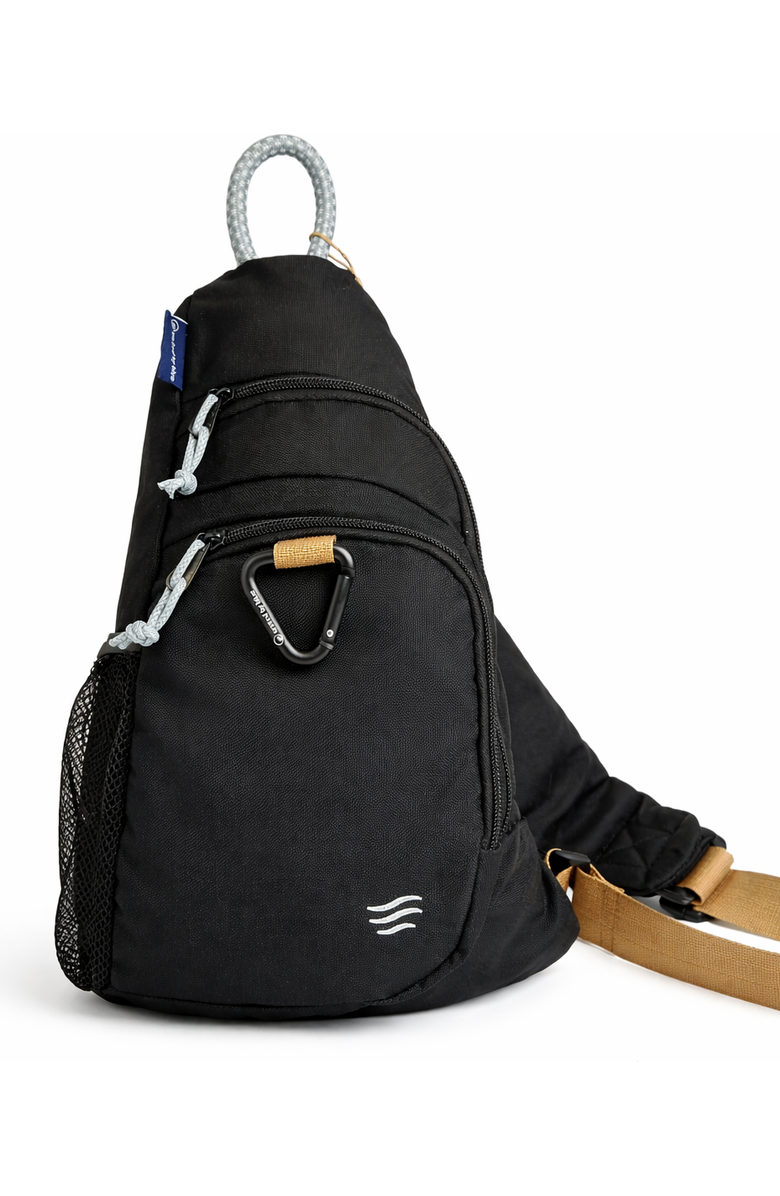 United By Blue (R)evolution Sling Pack, Main, color, Black