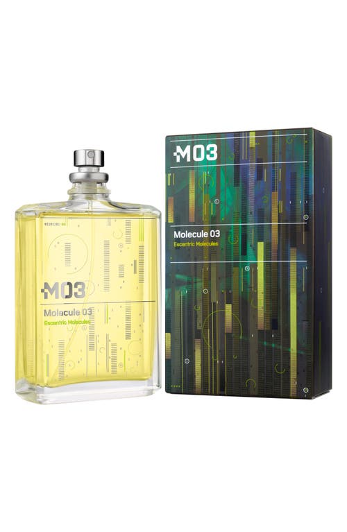 Escentric Molecules Molecule 03 Eau De Toilette In No Color