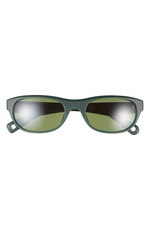 Sole Rectangular Sunglasses