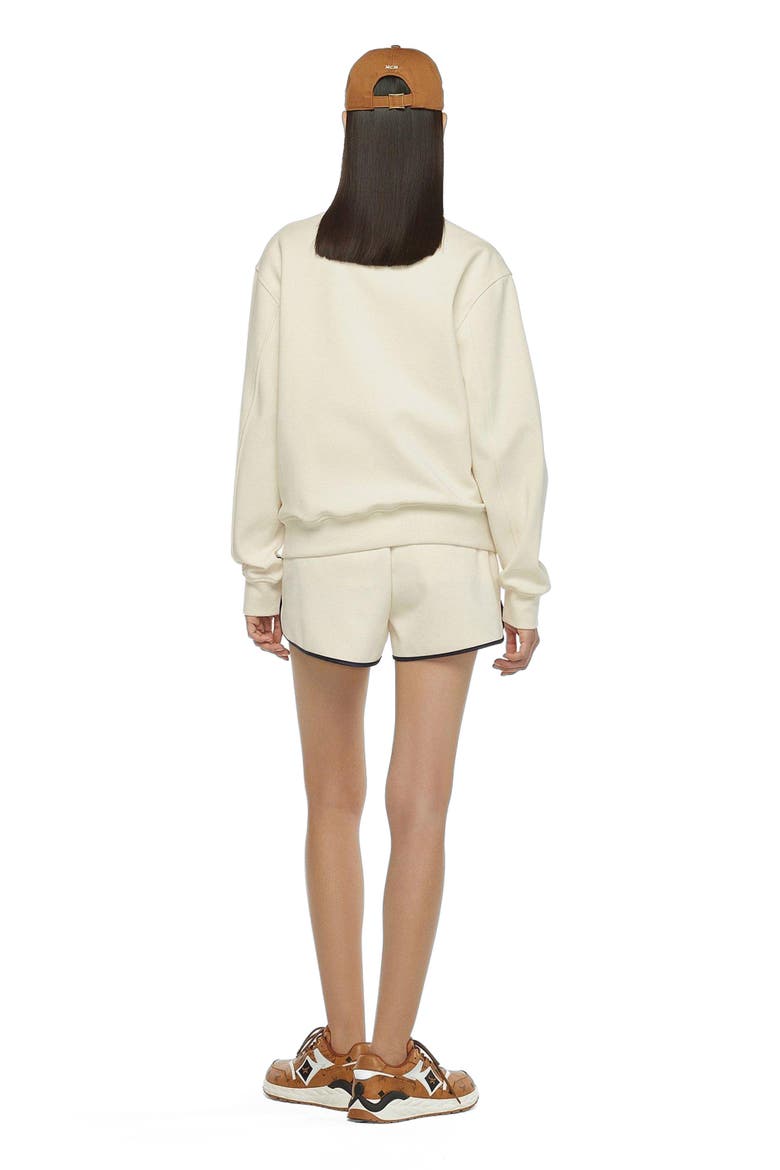 Essential Logo Ponte Track Jacket, Alternate, color, white
