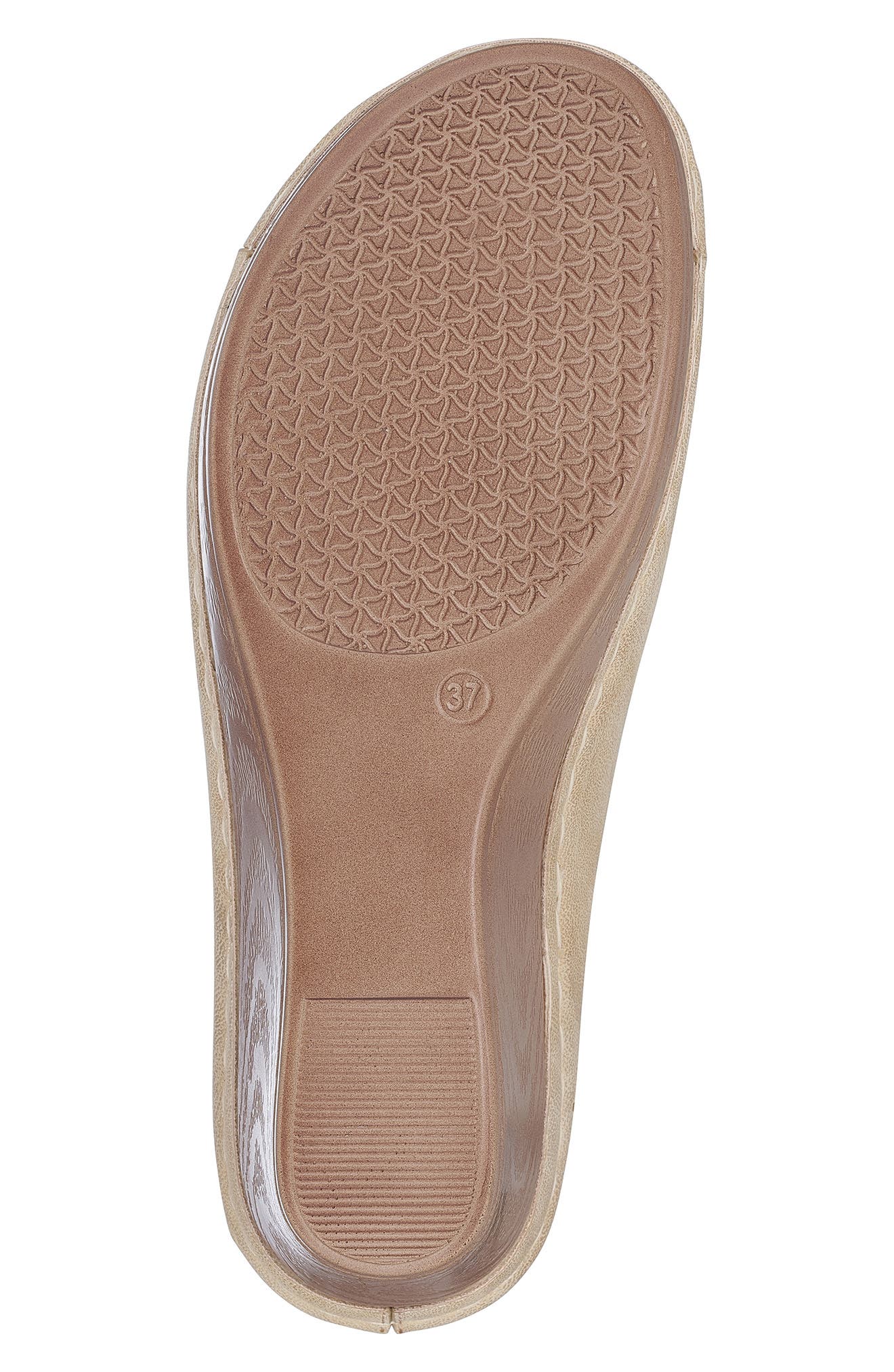 Tokyo Floral Wedge Sandal, Alternate, color, GOLD