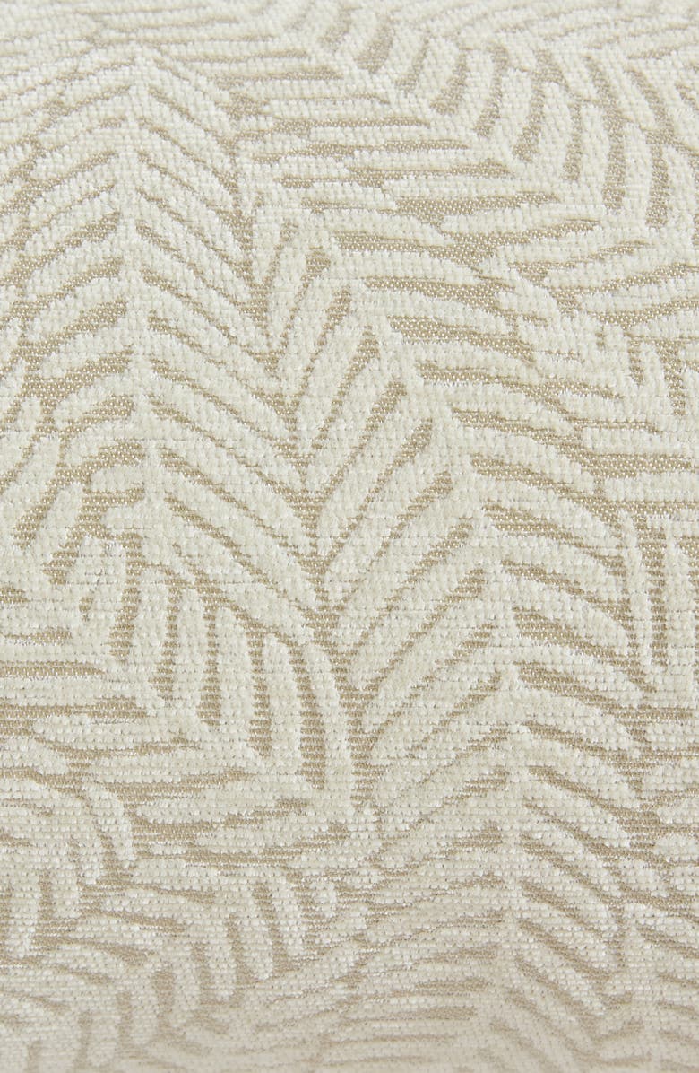 Palm Aire Wren Stripe Bolster Pillow, Alternate, color, Beige