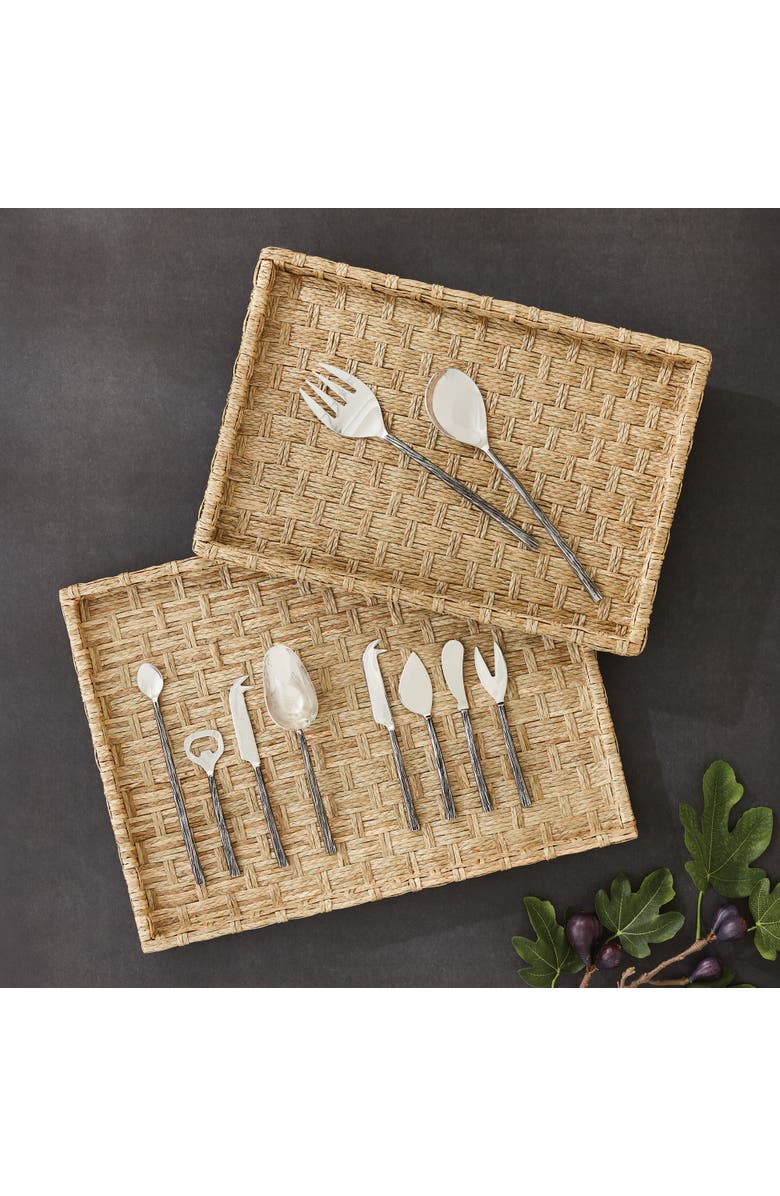 Napa Home & Garden Wynn Trays, Alternate, color, Beige